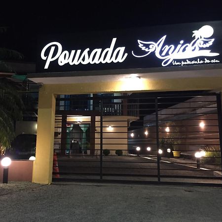 Pousada Anjos - A 2 Quadras Do Mar Матинос Екстериор снимка