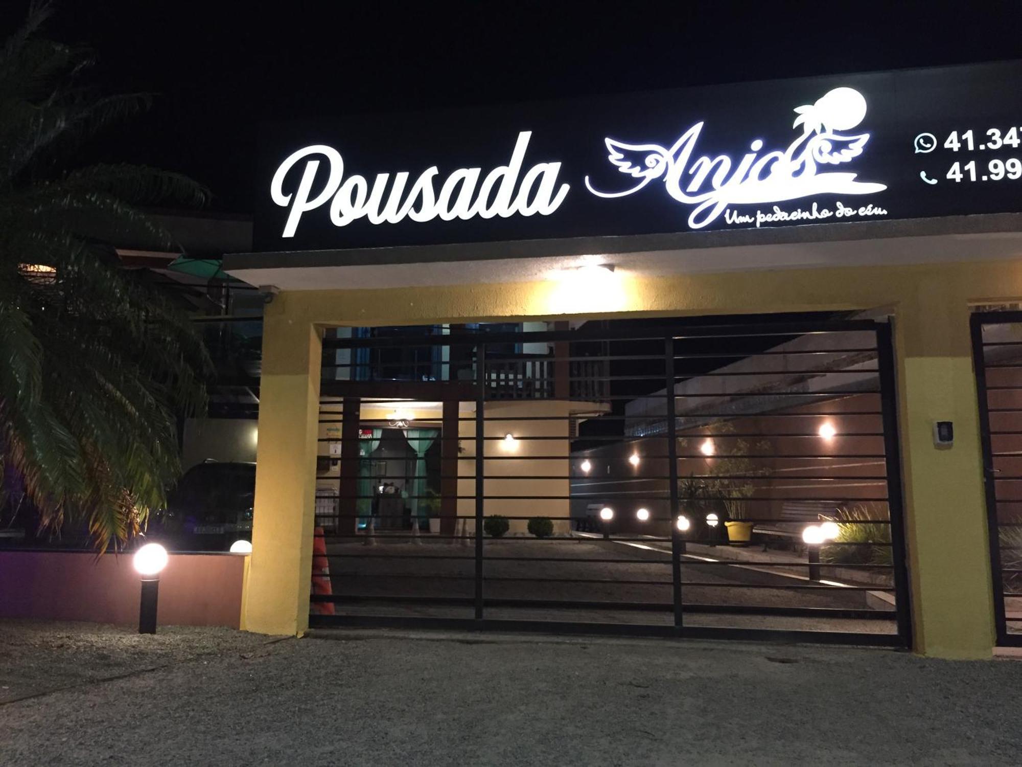 Pousada Anjos - A 2 Quadras Do Mar Матинос Екстериор снимка