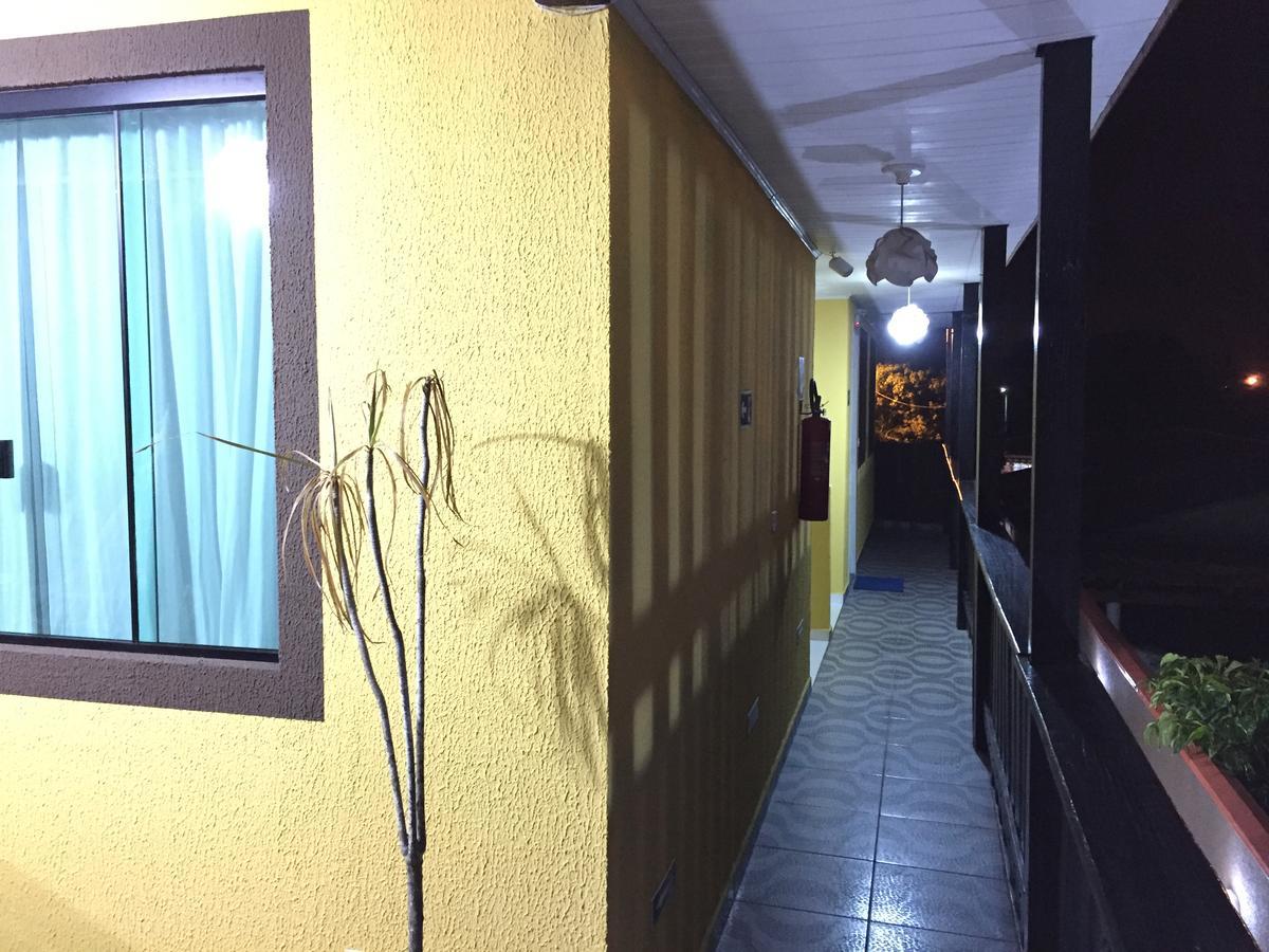 Pousada Anjos - A 2 Quadras Do Mar Матинос Екстериор снимка